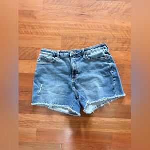 LC Lauren Conrad Light Blue Jean Shorts